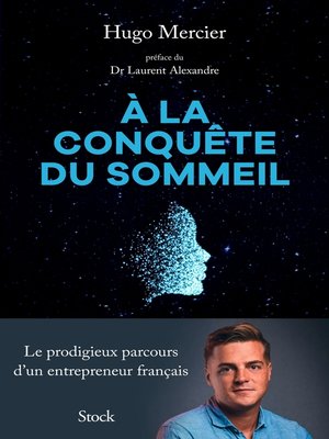 cover image of À la conquête du sommeil